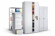Достоинства шкафов бухгалтерских Практик (SL) для малых офисов и крупных компаний