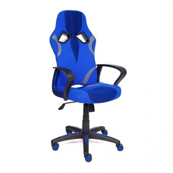 Кресло RUNNER ткань, синий