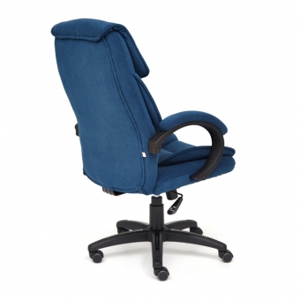 Кресло OREON флок, синий. Фото N3