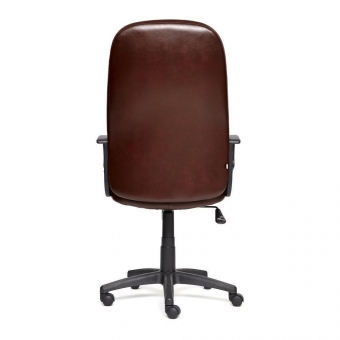 Кресло DEVON кож/зам, коричневый. Фото N3