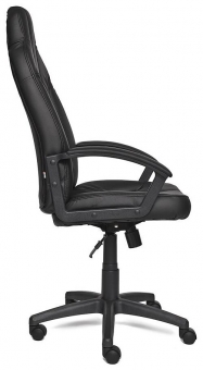 кресло Neo  офисное, обивка: искусственная кожа, цвет: черный. Фото N2