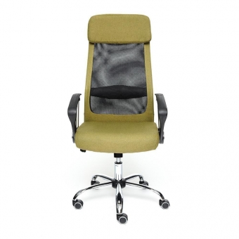 Кресло PROFIT ткань, зеленый/черный
