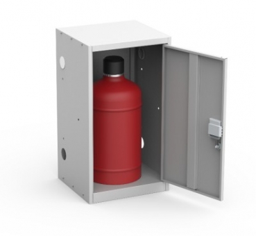 Шкаф для газовых баллонов ШГР 27-1 (27л) (680х400х450) Вес: 8,6 кг