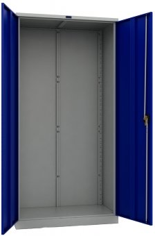 шкаф инструментальный тс 1995 (1900x950x500)2 полки,2 экрана,3 ящика, перегородка верт. вес 54 кг.