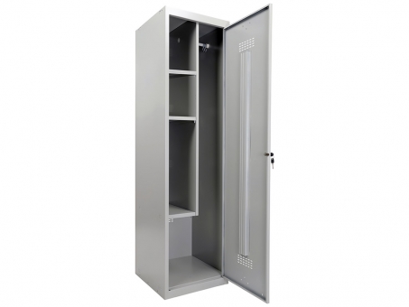 Шкаф ML 11-50У  (1830* 500*500), 23,8 кг, серый