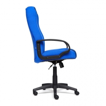 Кресло СН833 ткань/сетка, синий/синий. Фото N2