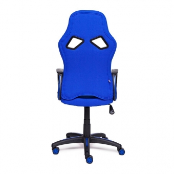 Кресло RUNNER ткань, синий. Фото N3