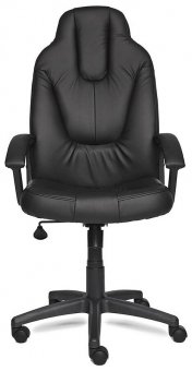  кресло Neo  офисное, обивка: искусственная кожа, цвет: черный