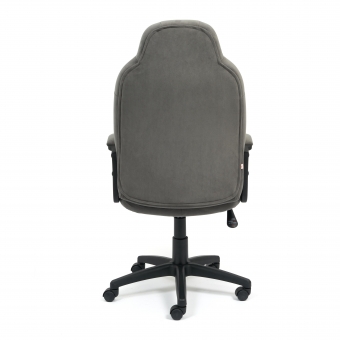 Кресло NEO 3  флок , серый/олива. Фото N3