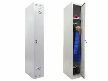 Шкаф ML-11-30  (1830* 300*500), 17,6 кг, серый