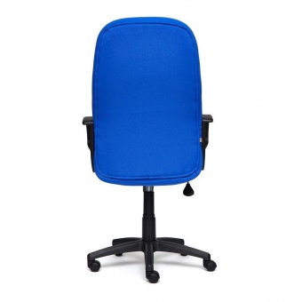 Кресло СН833 ткань/сетка, синий/синий. Фото N3