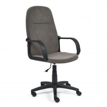 Кресло LEADER флок , серый