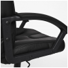  кресло Neo  офисное, обивка: искусственная кожа, цвет: черный. Фото N3