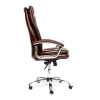 Кресло SOFTY LUX кож/зам, коричневый. Фото N2