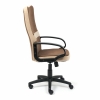 Кресло СН757 флок , коричневый/бежевый. Фото N2