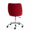 Кресло SWAN флок , бордовый. Фото N3