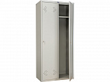 Металлический шкаф ПРАКТИК LS-21-80 (1830x813x500)2 секции, 2 двери. Вес 38 кг.