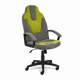 Кресло NEO 3  флок , серый/олива