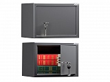 сейф мебельный aiko t-250 kl(250x350x250) замок(ключевой). вес 7.3 кг