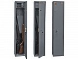 шкаф оружейный aiko чирок 1318 (чирок)(1300x263x183),трейзер,1 ствол замок (2 ключевых). вес 10 кг.