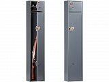 шкаф оружейный aiko чирок 1520 (чирок)(1500x300x200),трейзер,4 ствола замок (2 ключевых). вес 21 кг.