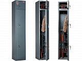 шкаф оружейный aiko беркут-165/2(1630x300x300)4 ствола,5 полок,замок(три ключевых).вес 37кг
