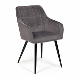 Кресло BEATA (металл/ткань, 56*60*82 см серый)
