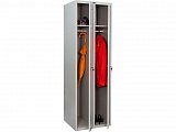 Металлический шкаф ПРАКТИК LS 21-60 (1860x600x500)2 секции, 2 двери. Вес 30 кг.