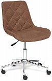 Кресло STYLE ткань, коричневый