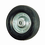 комплект колес d250(2 шт.)(цельнорезиновые),нагрузка до 136 кг, для двухколесных тележек