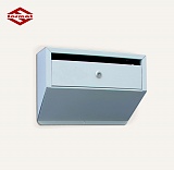 почтовый ящик 1 секционный (опл) (227х340х140) задняя стенка(0,6 мм)