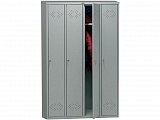 Металлический шкаф ПРАКТИК LS-41 (1830x1130x500)4 секции, 4 двери. Вес 55 кг.