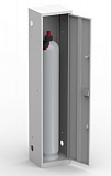 Шкаф для газовых баллонов ШГР 40-1 (40л)  (1630х350х300) Вес: 17,24 кг