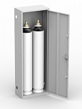 Шкаф для газовых баллонов ШГР 40-2 (2х40л) (1630*550*400) , 23 кг